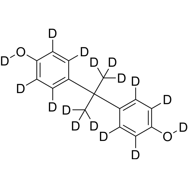Bisphenol A-d16 (bisphenol A-d16) 96210-87-6